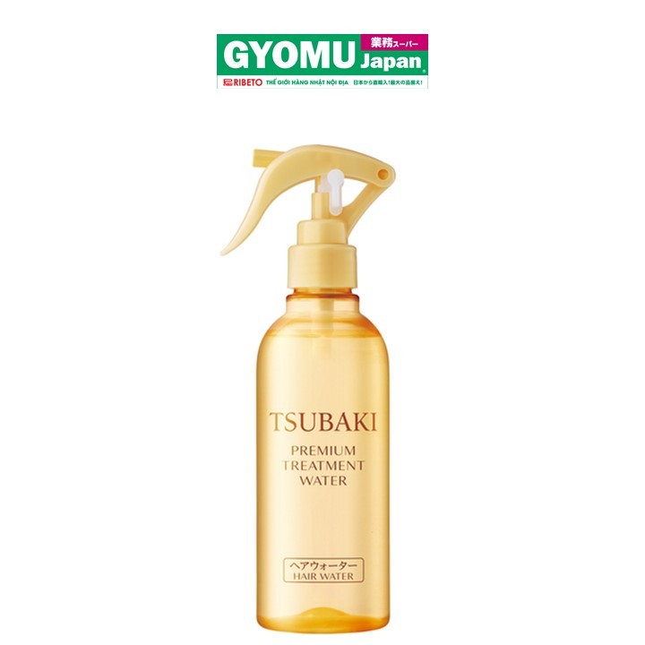TSUBAKI_Xịt dưỡng tóc 210ml