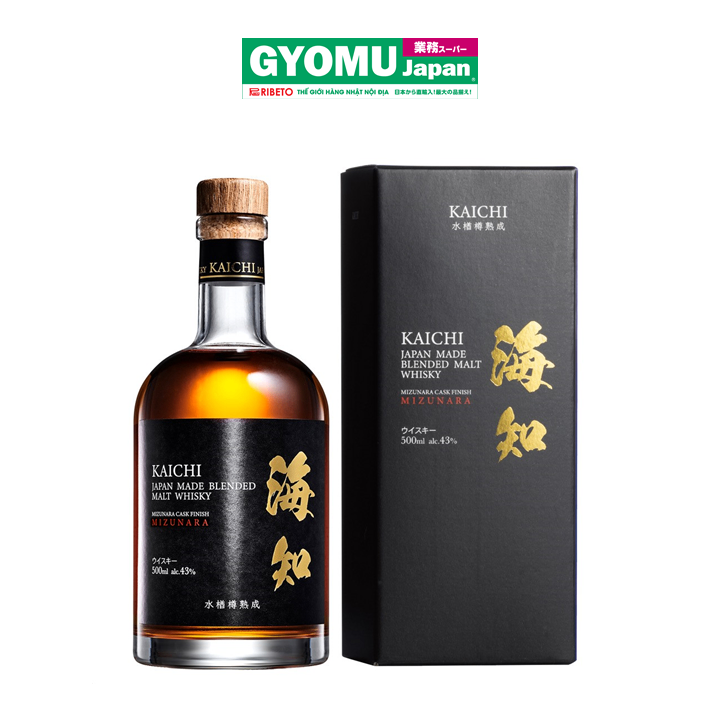 KAICHI_Rượu whisky 43% 500ml