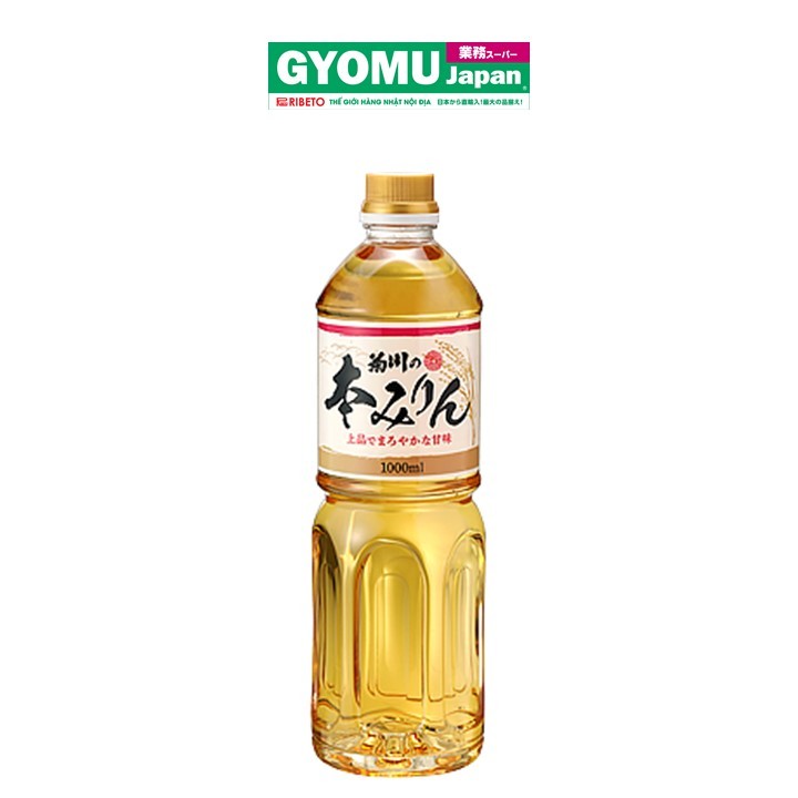 KIKUKAWA_Rượu ngọt nấu ăn Hon mirin 1L