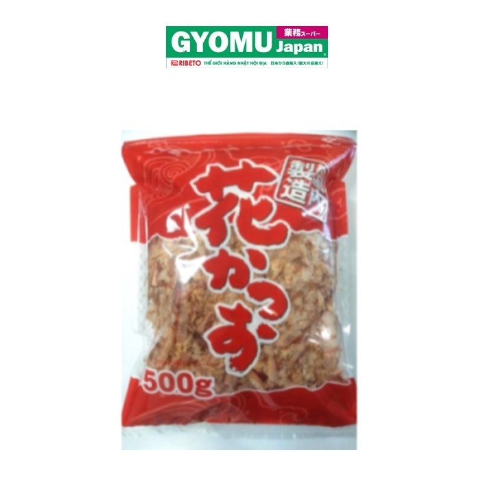 KOBE BUSSAN_Khô cá ngừ hoa bào mỏng 500g