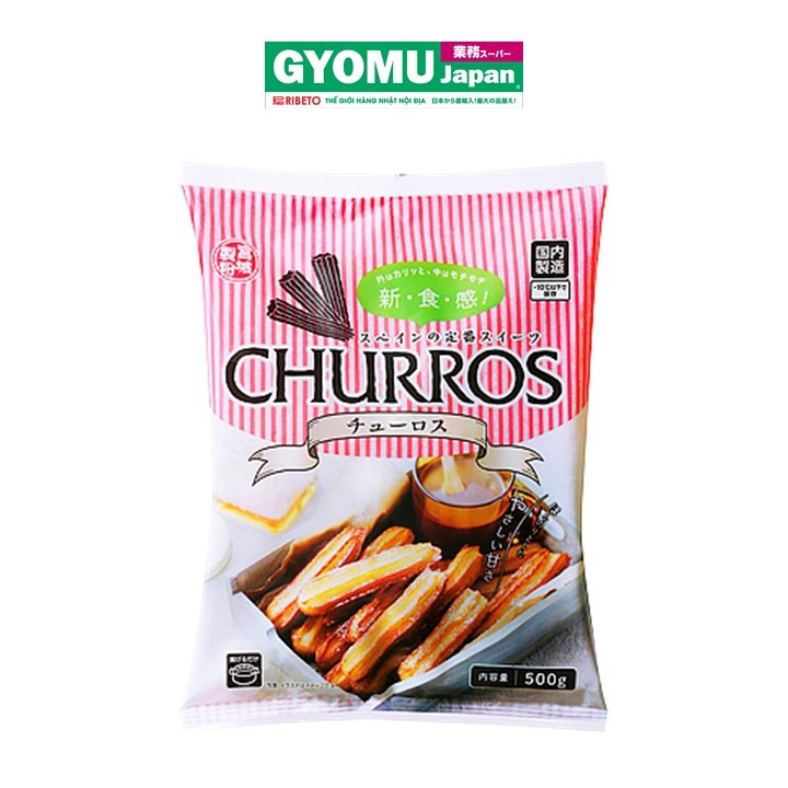 MIYAGI_Bánh churros vị truyền thống 500g