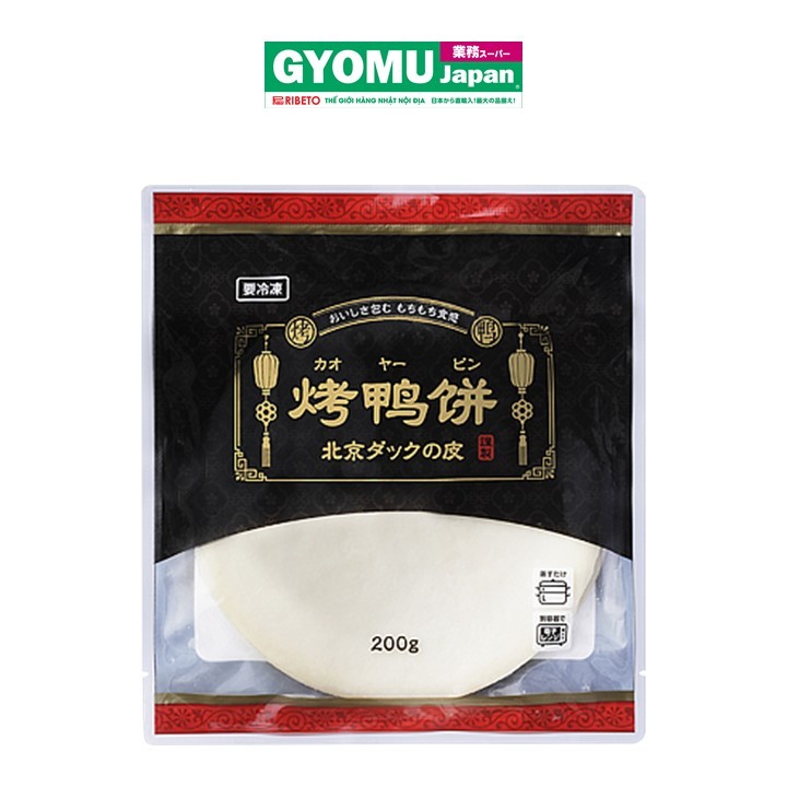 KOBE BUSSAN_Vỏ cuốn da vịt quay Bắc Kinh 200g