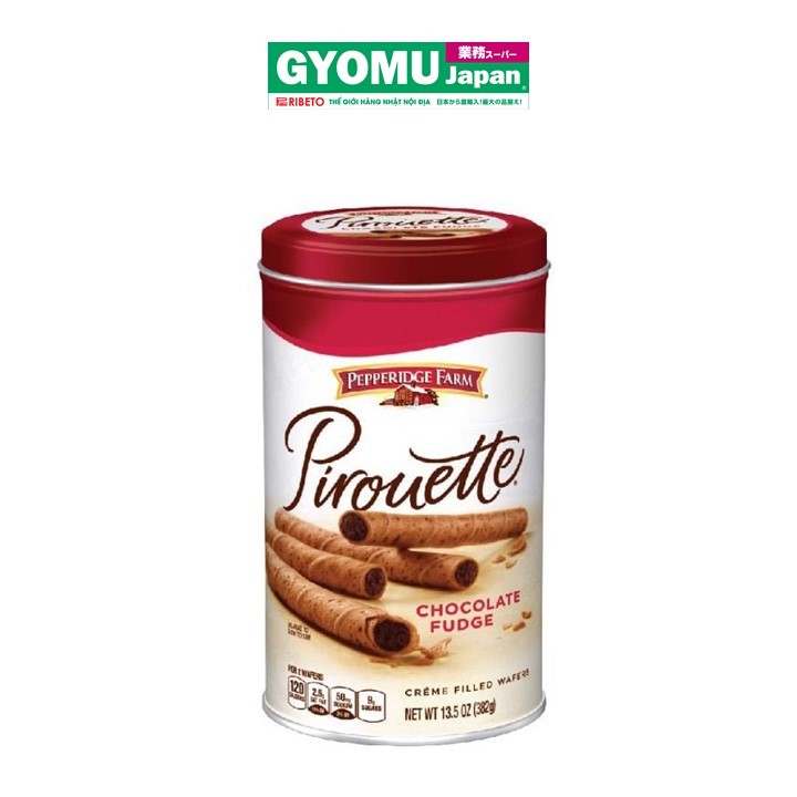 PEPPERIDGE FARM_Bánh cuộn vị socola 382g