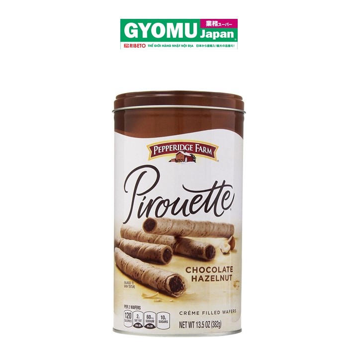 PEPPERIDGE FARM_Bánh cuộn vị socola hạt dẻ 382g