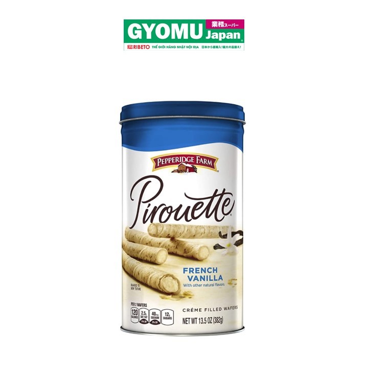PEPPERIDGE FARM_Bánh cuộn vị socola vani 382g