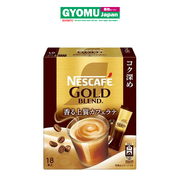 NESCAFE_Cafe Gold Blend 18P 2550g