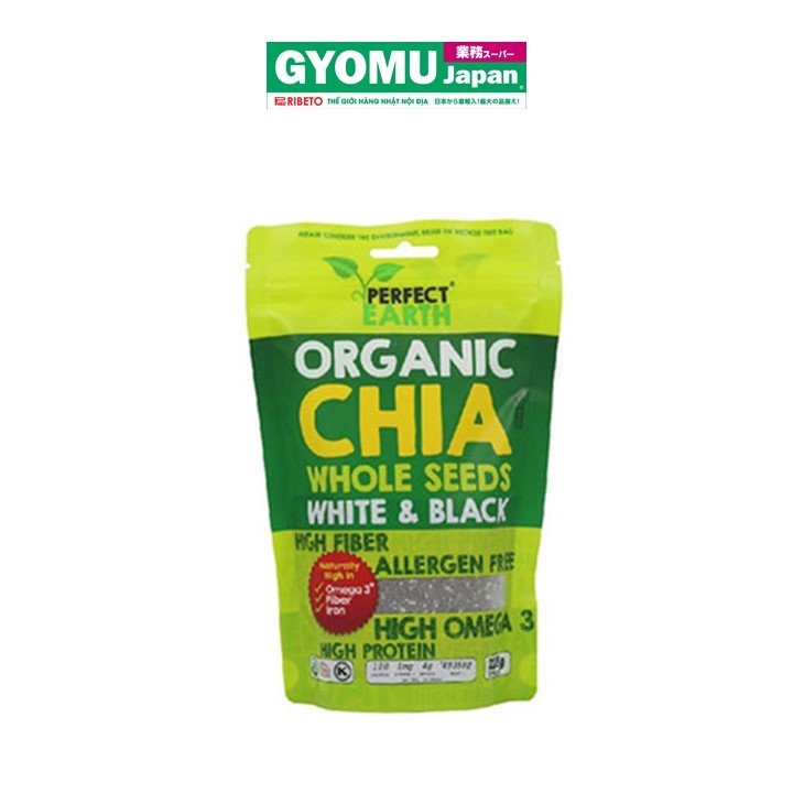 PERFECT EARTH_Hạt chia hữu cơ 144g