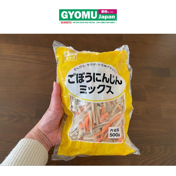 KOBE BUSSAN_Hỗn hợp ngưu bàng và cà rốt 500g