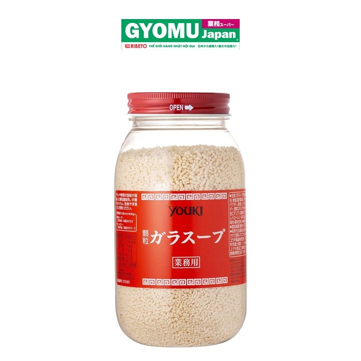 YOUKI_Hạt nêm chiết xuất từ thịt và rau 520g