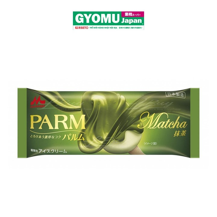 MORINAGA_Kem Parm trà xanh 90ml