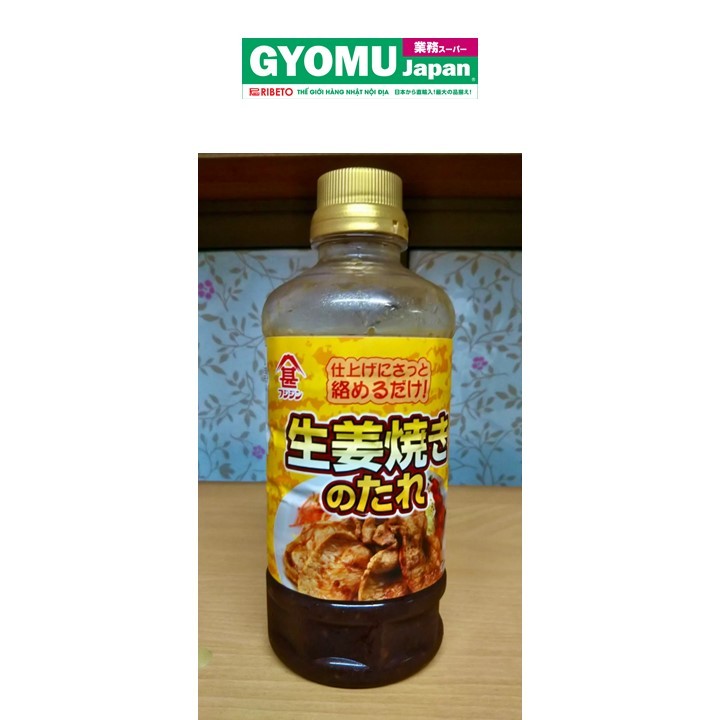 FUJIJIN_Nước sốt vị gừng 550g