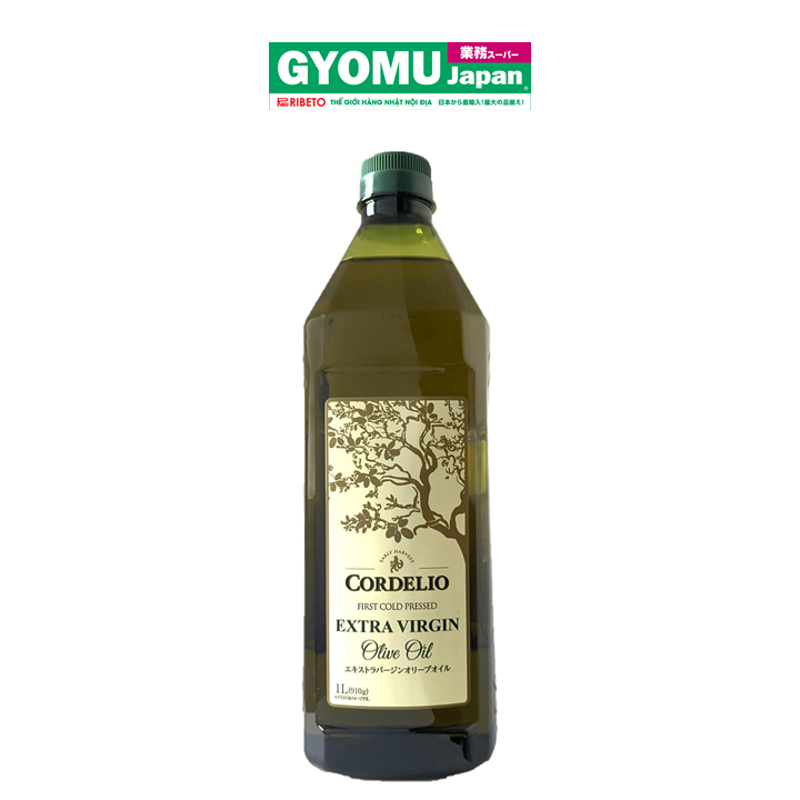 KOBE BUSSAN_Dầu Olive nguyên chất 1L