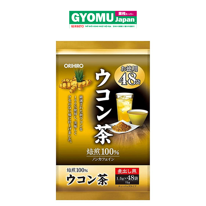 ORIHIRO_Trà nghệ mùa thu 48P 72g