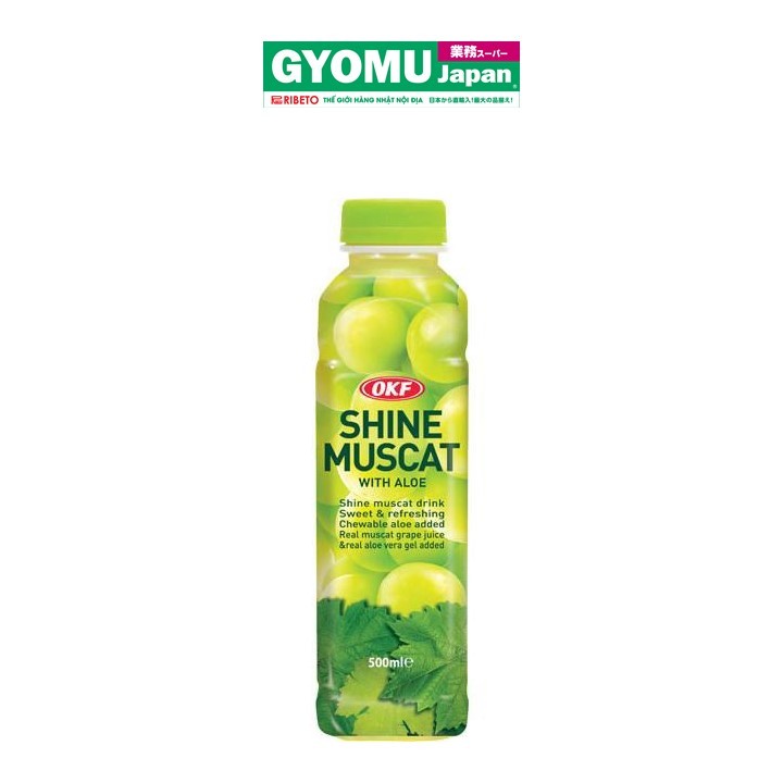 OKF_Nước nho với lô hội 500ml