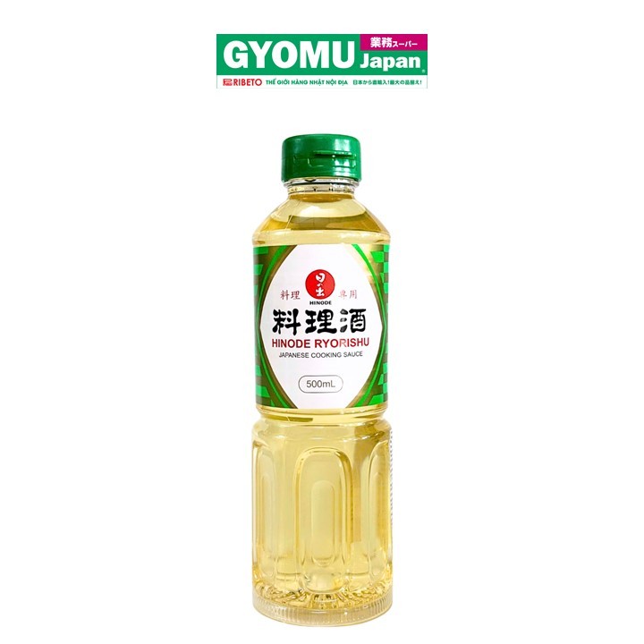 HINODE_Rượu nấu ăn 500ml