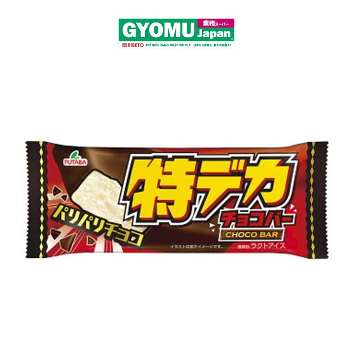 FUTABA_Kem que khổng lồ vị socola 115g