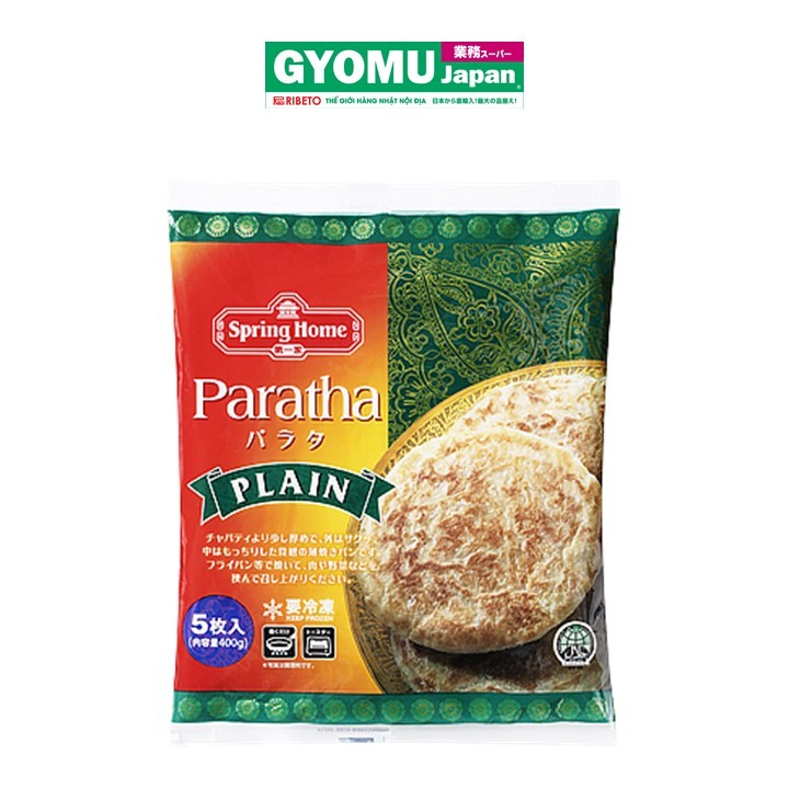 PRATHA_Vỏ bánh mì Ấn Độ 400g