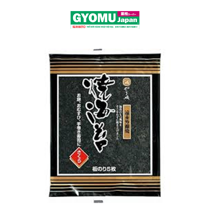 YAMAISO_Rong biển ăn liền 21g (5 miếng) (4903182042294)