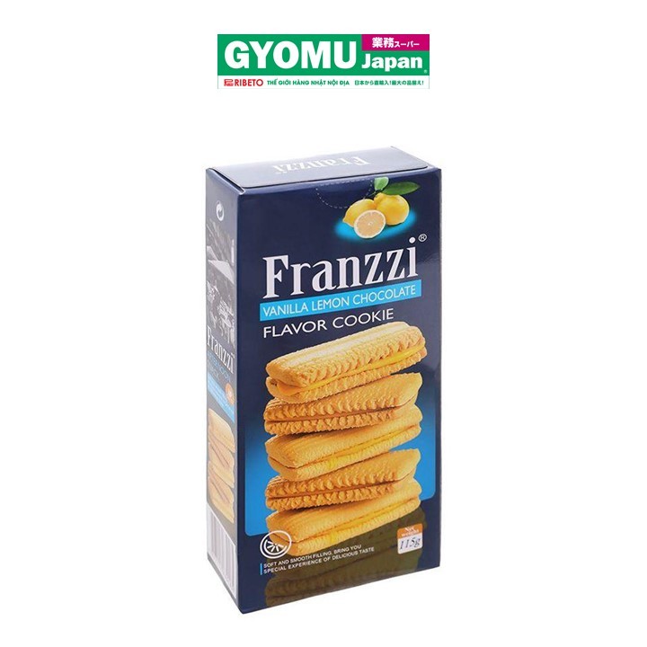 FRANZZI_Bánh quy vị chanh vani 115g