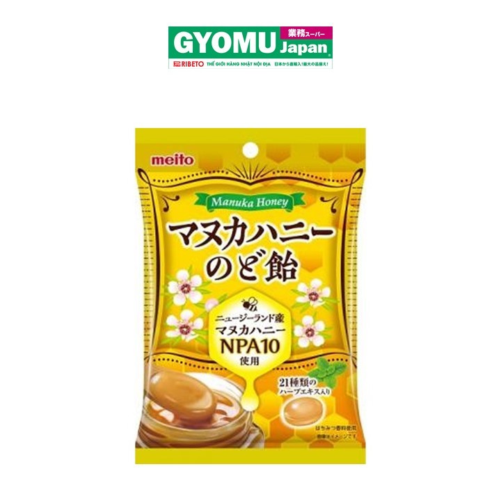 MEITO_Kẹo ngậm vị mật ong 51g