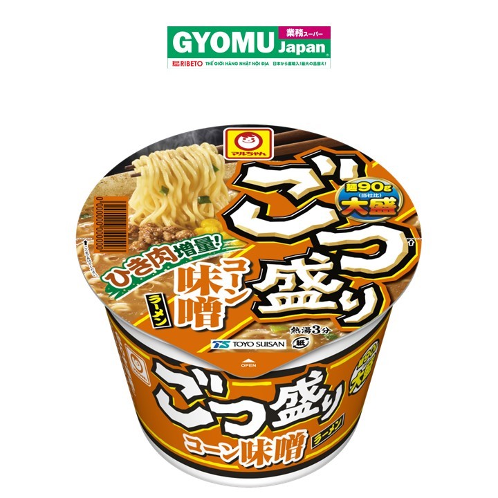 MARUCHAN_Mì hộp ramen vị miso kèm ngô 138g