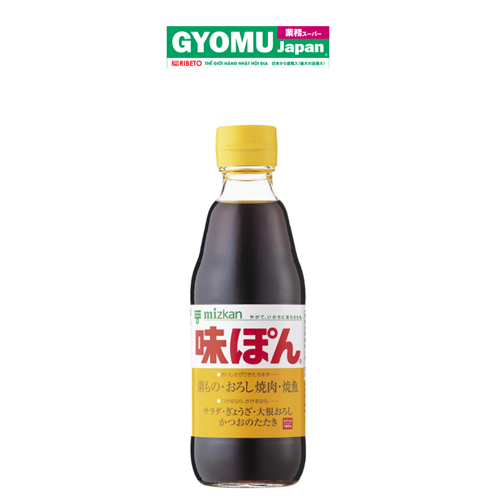 49685183 MIZKAN_Nước chấm Ponzu vị giấm 360ml