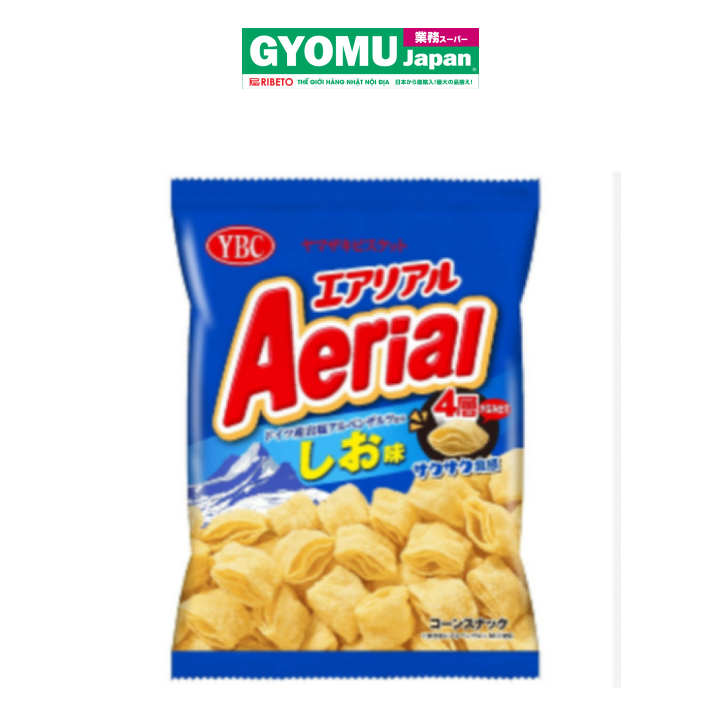 YBC_Snack Aerial vị muối 65g