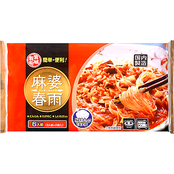 MIYAGI_Miến trộn Mabo vị cay ăn liền 300g