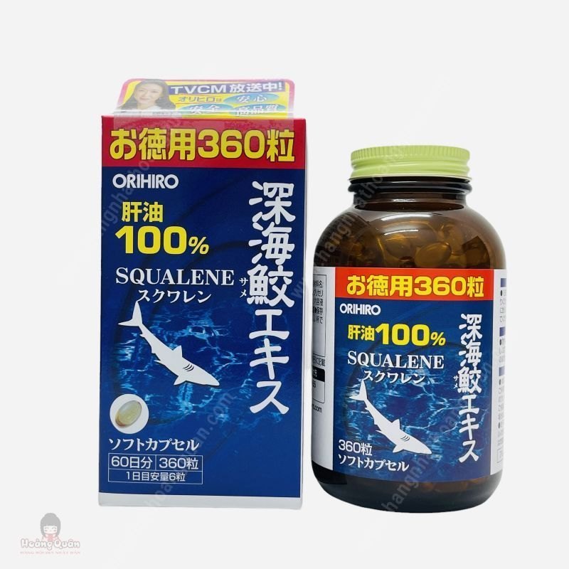 ORIHIRO_TPCN sụn vi cá mập 360 viên (cha)