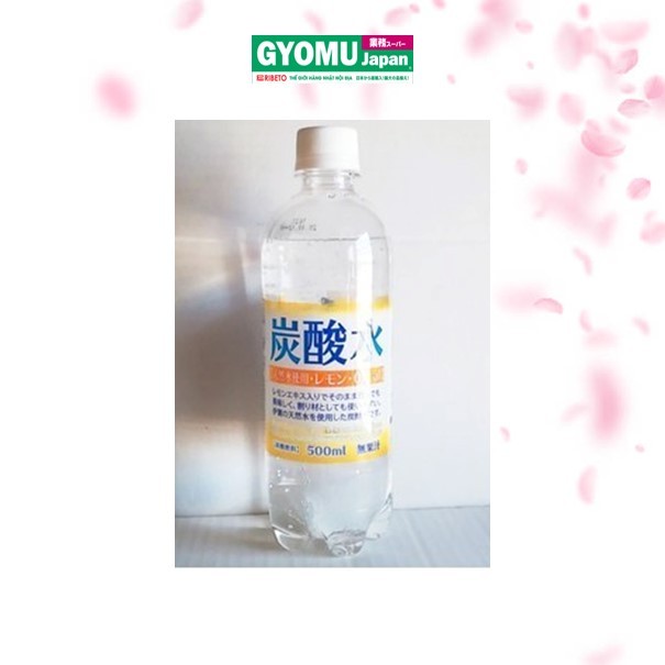 HALLEY_Nước ngọt có ga vị chanh 500ml
