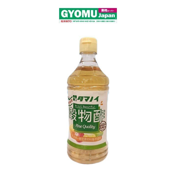 TAMANOI_Giấm ngũ cốc 500ml