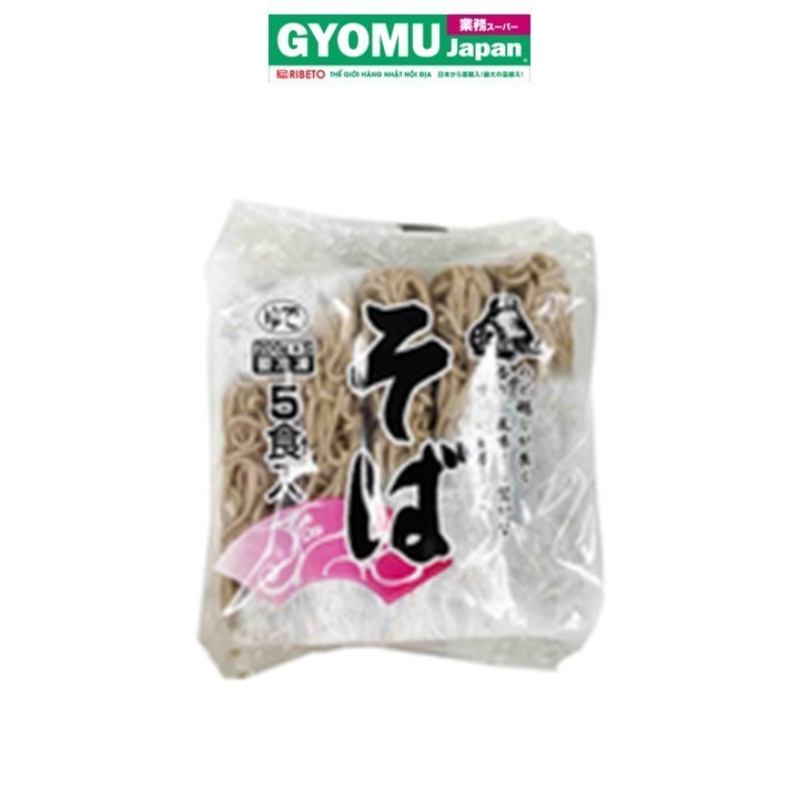 MYOJO_Mì soba đông lạnh 200g*5 (cha)