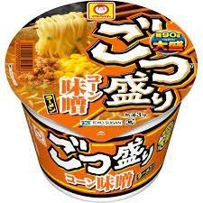 MARUCHAN_Mì hộp ramen vị miso kèm ngô 138g (cha)
