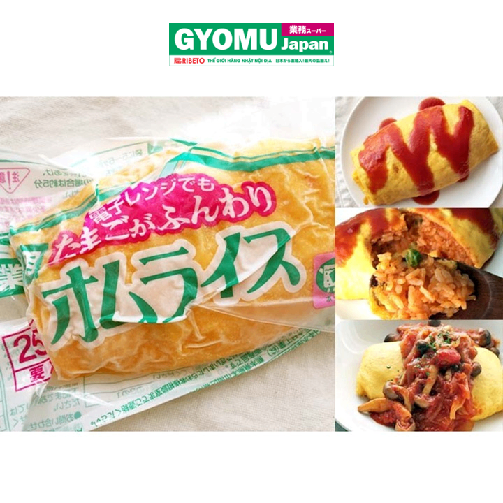 NIHON SUISAN_Cơm chiên cuộn trứng kiểu Nhật 250g