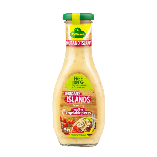 KUHNE_Sốt trộn salad thousand islands 250ml