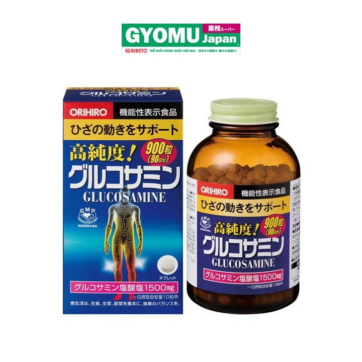 ORIHIRO_TPCN hỗ trợ xương khớp Glucosamine hộp lớn (cha)