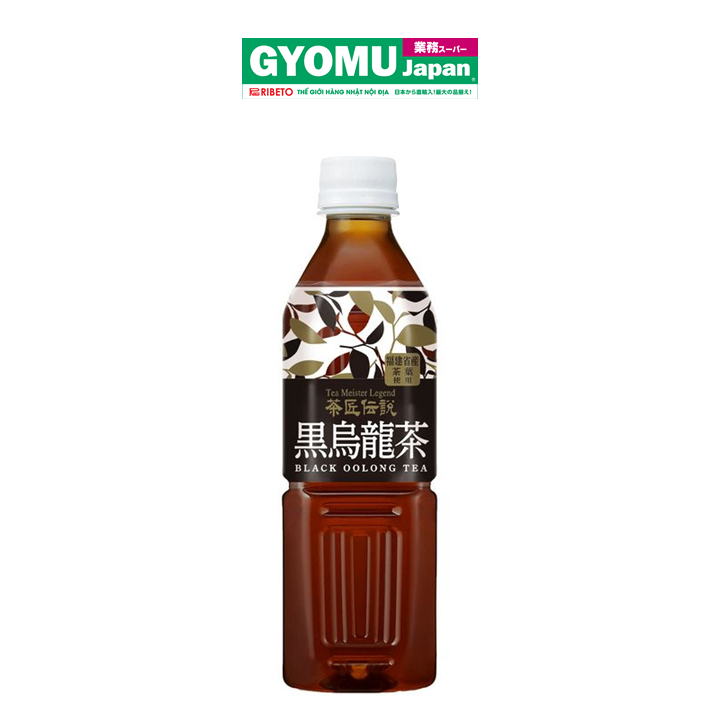HARUNA_Trà ô long đen Nhật Bản giải nhiệt 500ml
