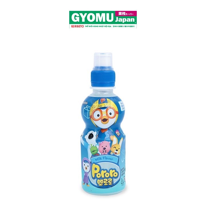 PORORO_Nước uống hương sữa 235ml