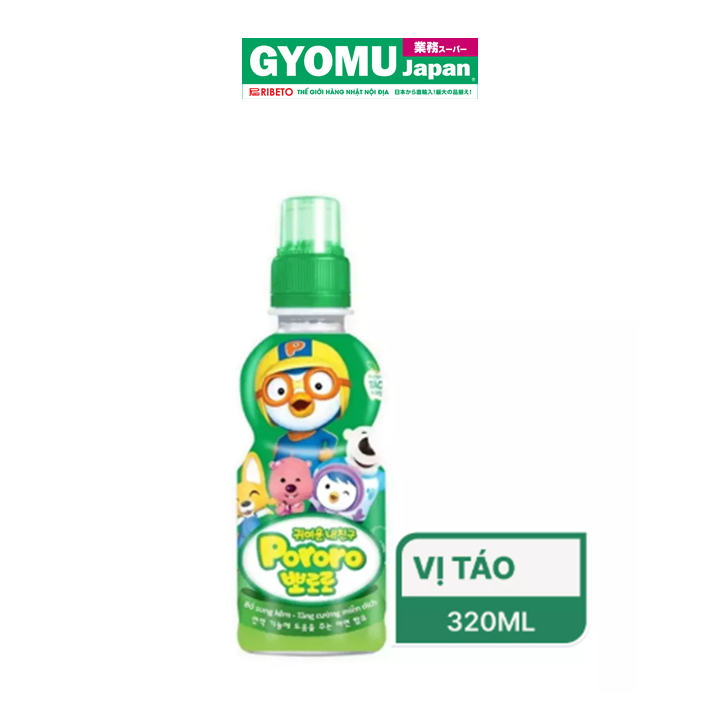PORORO_Nước uống hương táo 235ml