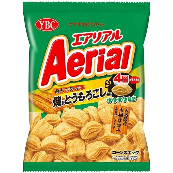 YBC_Snack Aerial vị ngô nướng 65g