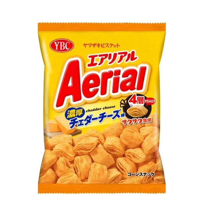 YBC_Snack Aerial vị phô mai cheddar 65g