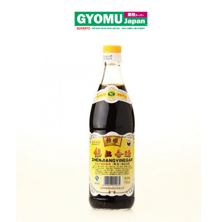 HENGSHUN_Giấm thơm Chiết Giang 550ml