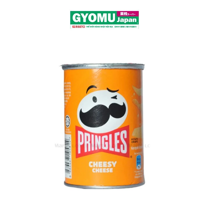 KELLOGG'S_Snack khoai tây chiên Pringles vị phô mai 42g