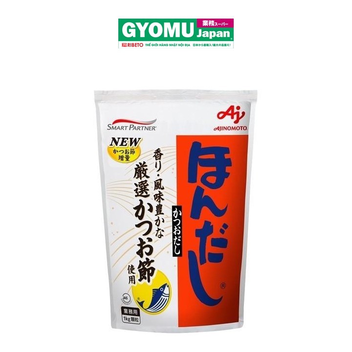 AJINOMOTO_Bột dashi cá ngừ 1kg