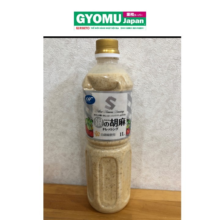 HATA FOODS_Nước sốt mè rang 1L