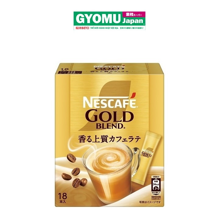 NESCAFE_Cafe Gold Blend 18P 126g