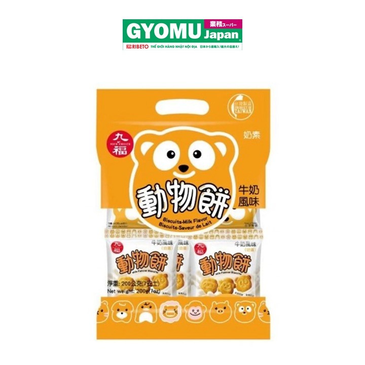 BISQUIT_Bánh quy vị sữa 200g