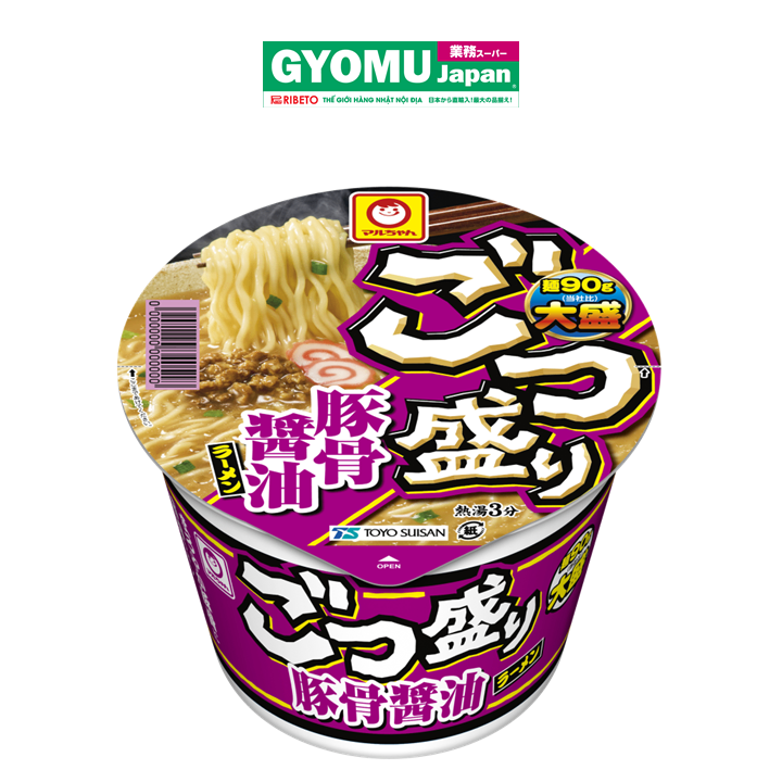 MARUCHAN_Mì hộp vị tonkotsu nước tương 123g