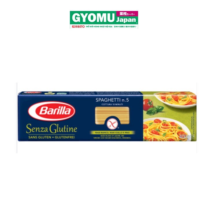 BARILLA_Mỳ spaghetti số 5 400g