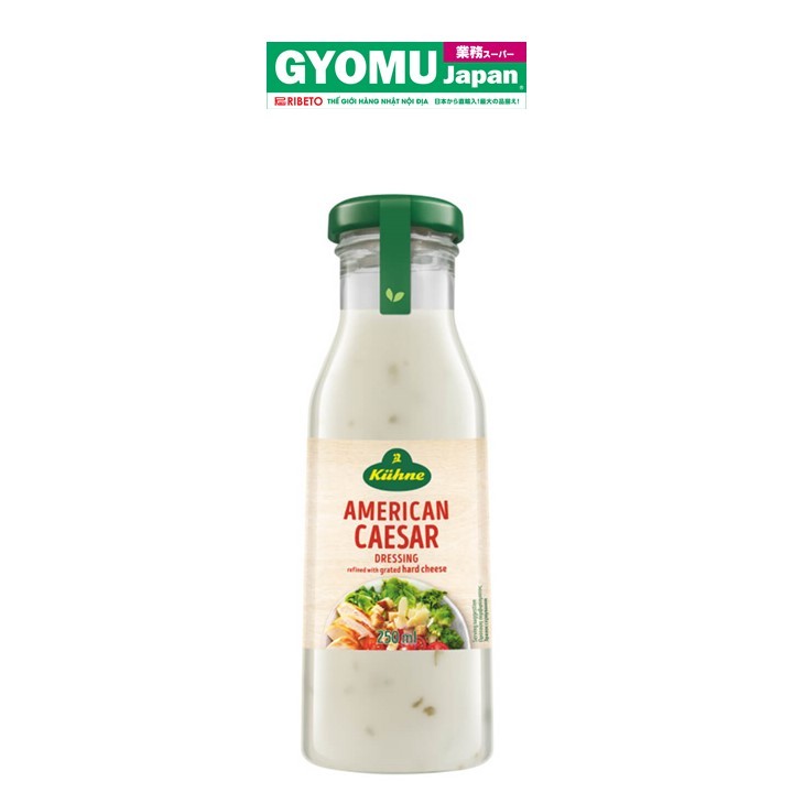 KUHNE_Sốt trộn salad kiểu Mỹ 250ml